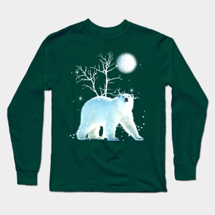 Winter Solstice Polaris Long Sleeve T-Shirt